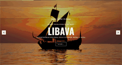Desktop Screenshot of libavasail.lv